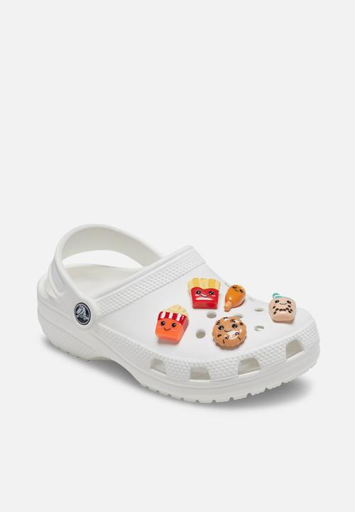 Crocs - Bad but cute foods 5 pack - multi