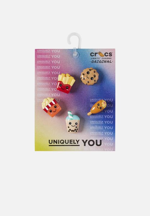 Crocs - Bad but cute foods 5 pack - multi