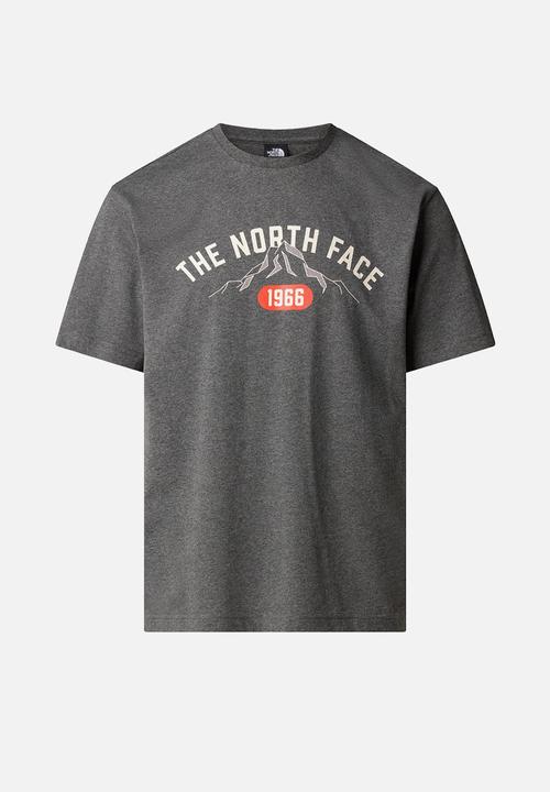 The North Face - M short sleeve tee varsity graphic - tnf medium grey heather 