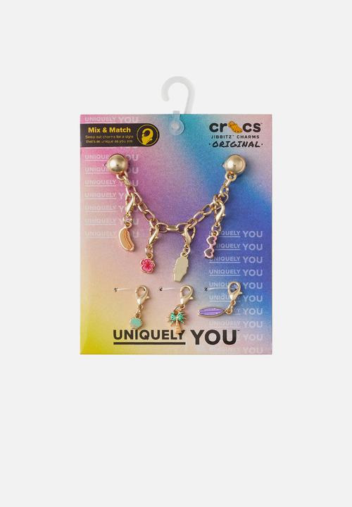 Crocs - Tropical removable charm chain 5 pack - multi