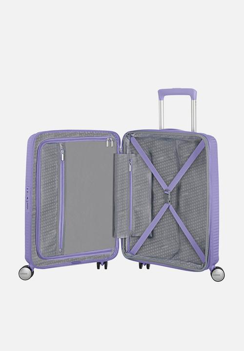 American Tourister - At soundbox spinner - lavender