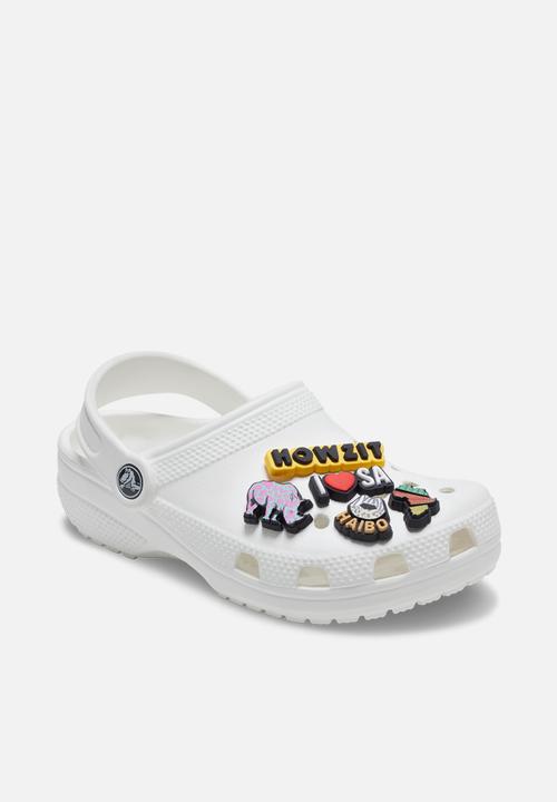 Crocs - I love SA mix 5 pack - multi