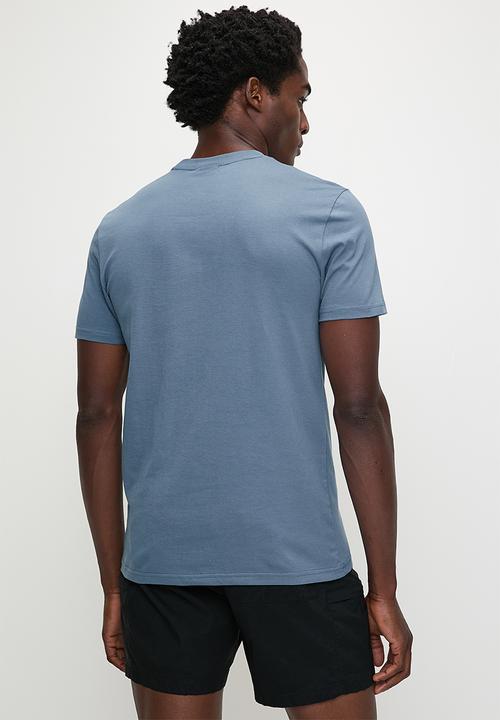 POLO - Thami Sport Short sleeve Big Logo Tee - Blue
