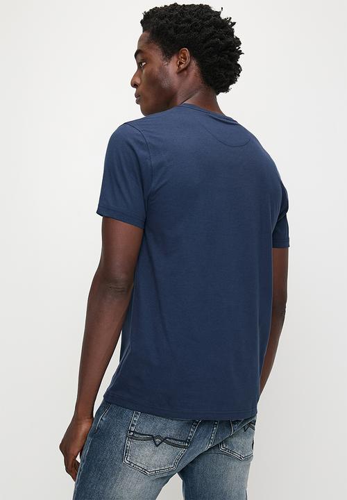 POLO - Maxwell Graphic Tee - Navy