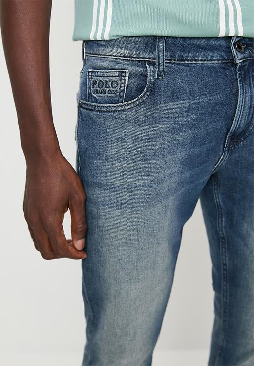 POLO - Mykanos Pjc Slim Leg Denim - Light Wash