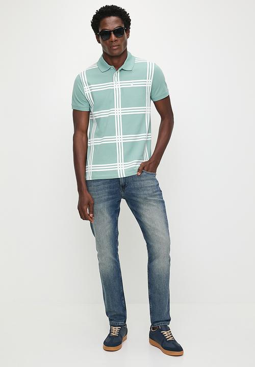 POLO - Mykanos Pjc Slim Leg Denim - Light Wash
