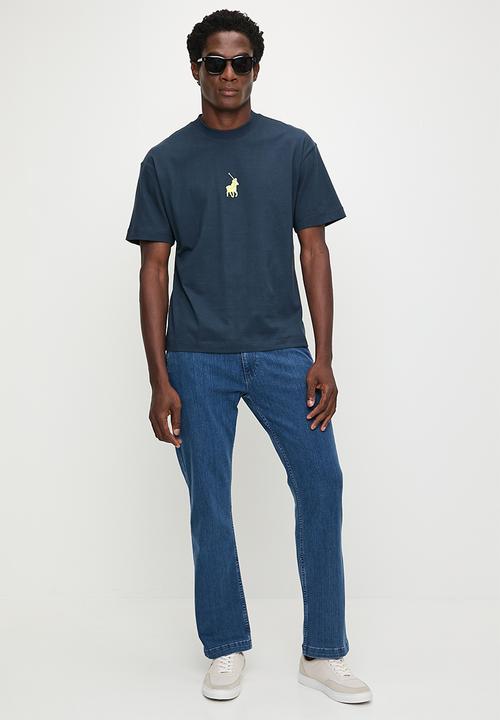 POLO - Adam Quater Slant Straight Leg Denim - Medium Wash