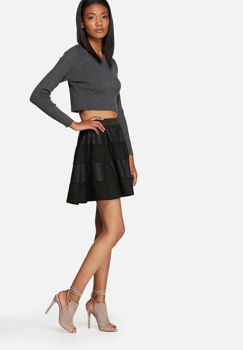 ONLY - Rikka biker skirt 
