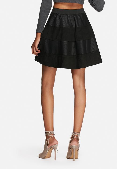 ONLY - Rikka biker skirt 