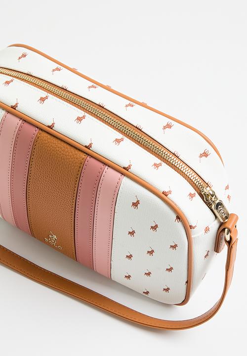 POLO - Kensington camera bag - pink