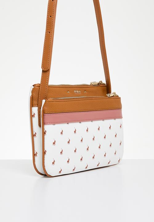 POLO - Kensington double pocket sling - pink