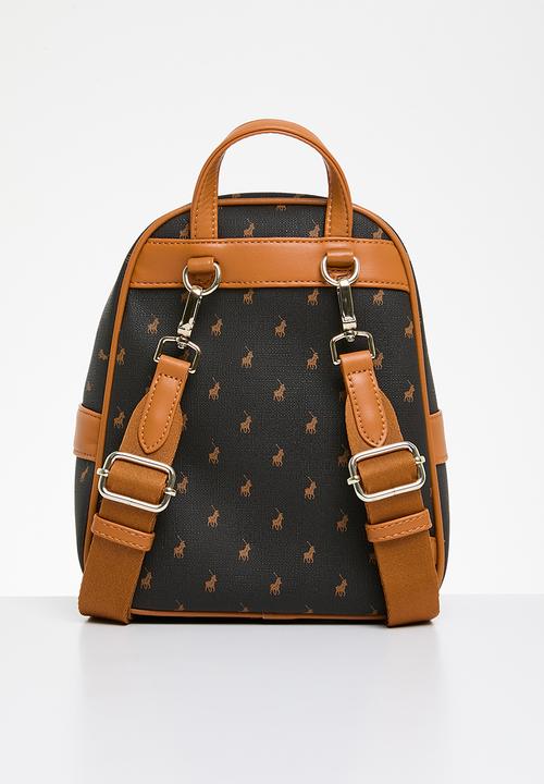 POLO - Casablanca small sling backpack bag - coral