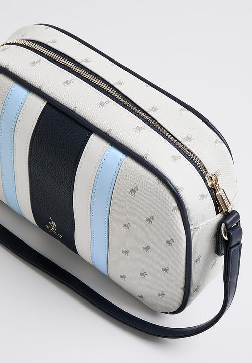 POLO - Kensington camera bag - blue