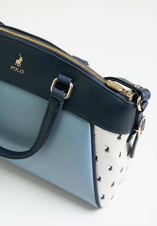 POLO - Casablanca shopper bag - blue