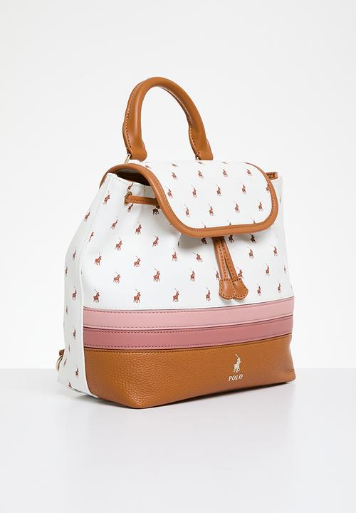 POLO - Kensington backpack - pink