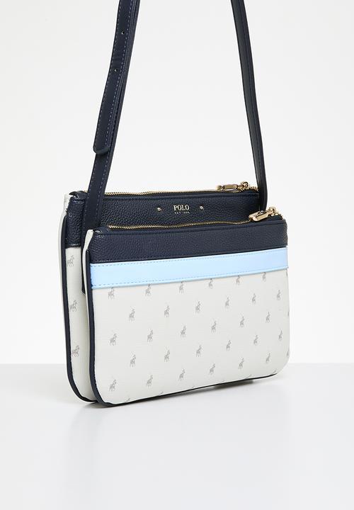 POLO - Kensington double pocket sling - blue