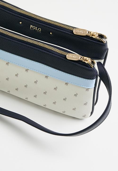 POLO - Kensington double pocket sling - blue