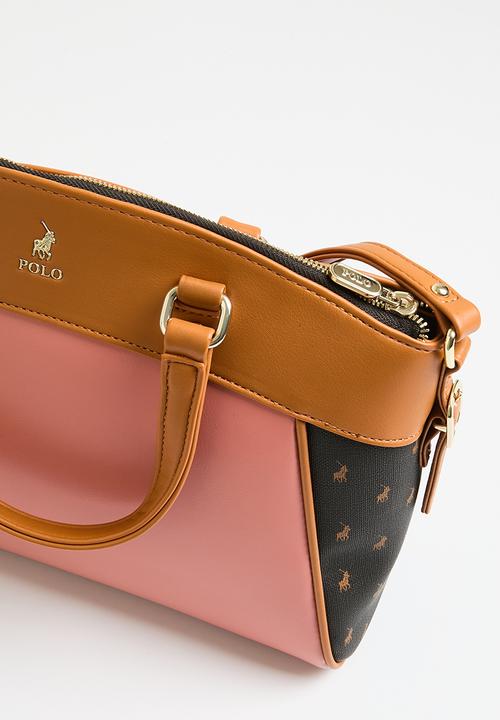 POLO - Casablanca shooper bag - coral