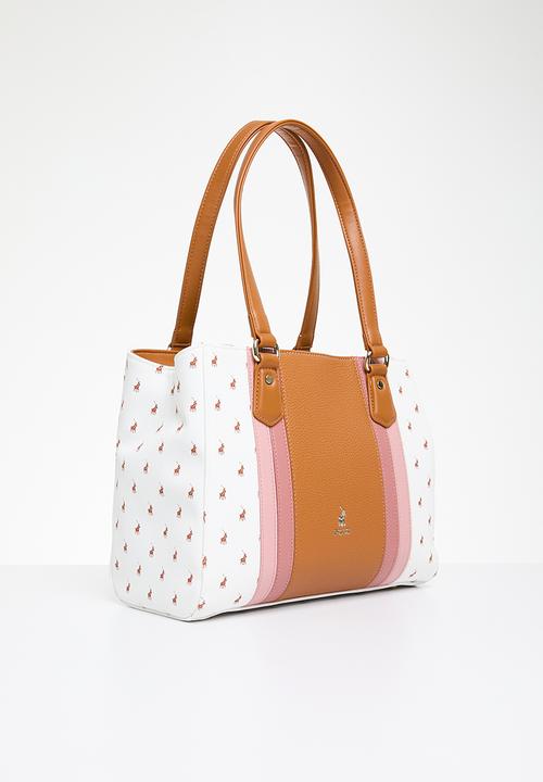 POLO - Kensington tote bag - pink