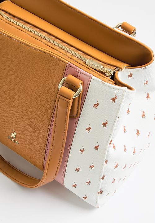 POLO - Kensington tote bag - pink