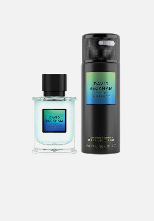 DAVID BECKHAM - David Beckham True Instinct Edp Gift Set - 50ml
