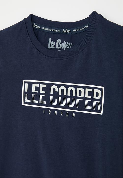Lee Cooper - Fitz - Navy