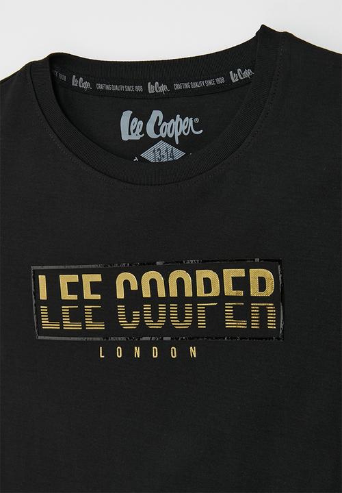 Lee Cooper - Fitz - Black
