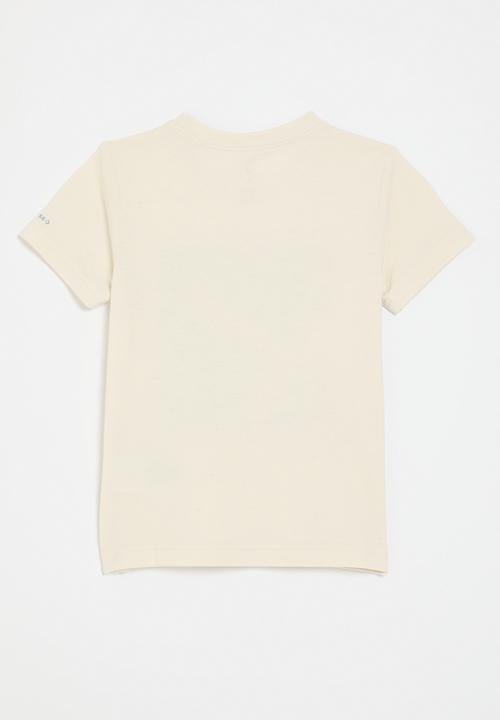 Converse - Cnvb sneaker arch ss tee - converse natural ivory