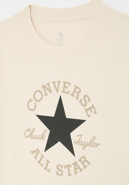 Converse - Cnvb dissected chuck patch ss - converse natural ivory