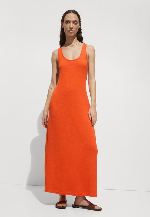 Dress mint - orange
