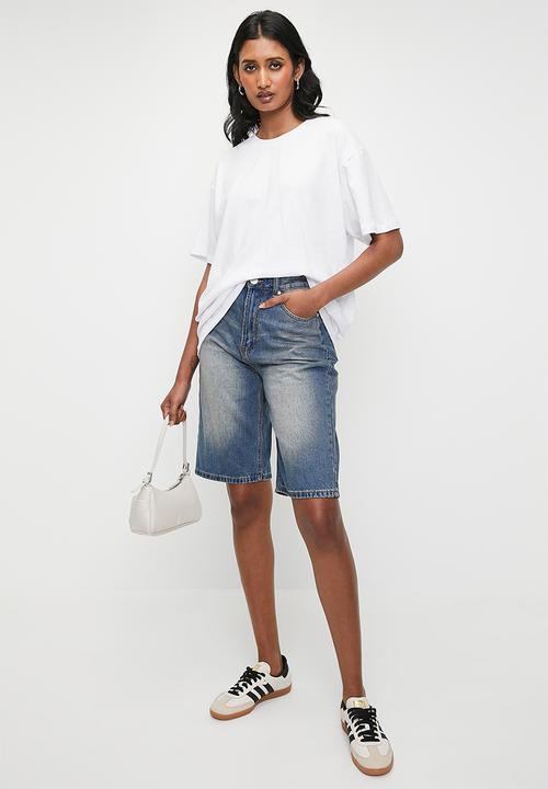 Superbalist - Oversized tee - white