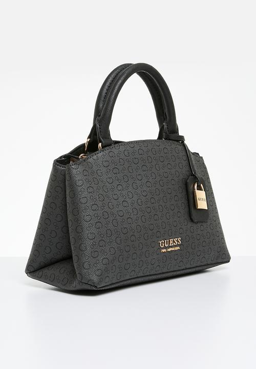GUESS - Easley small satchel - coal