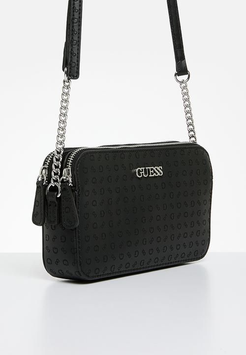 GUESS - Tidewood mini crossbody - black