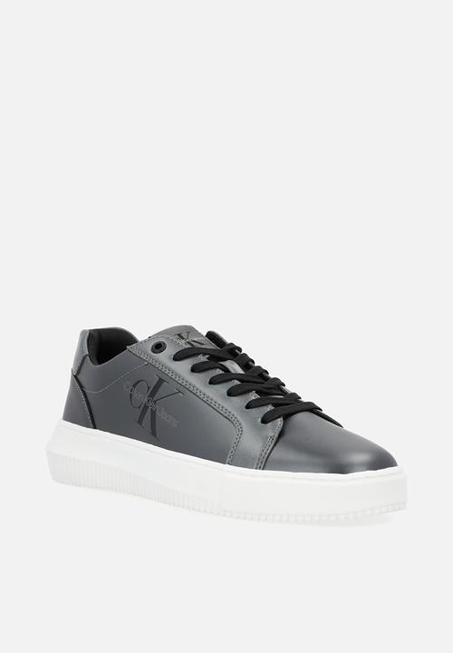 Calvin Klein - Chunky Cupsole Laceup Lth Ml Mtl