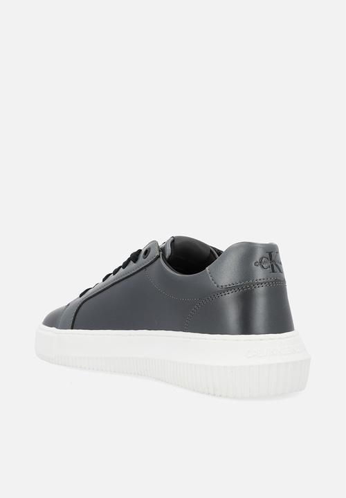 Calvin Klein - Chunky Cupsole Laceup Lth Ml Mtl