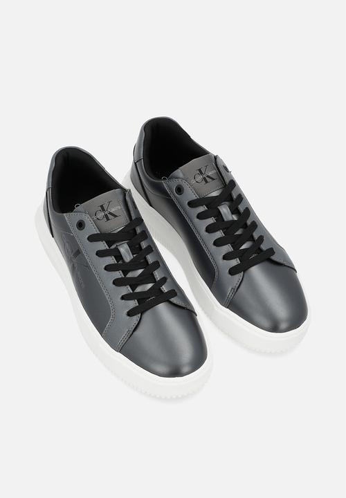 Calvin Klein - Chunky Cupsole Laceup Lth Ml Mtl
