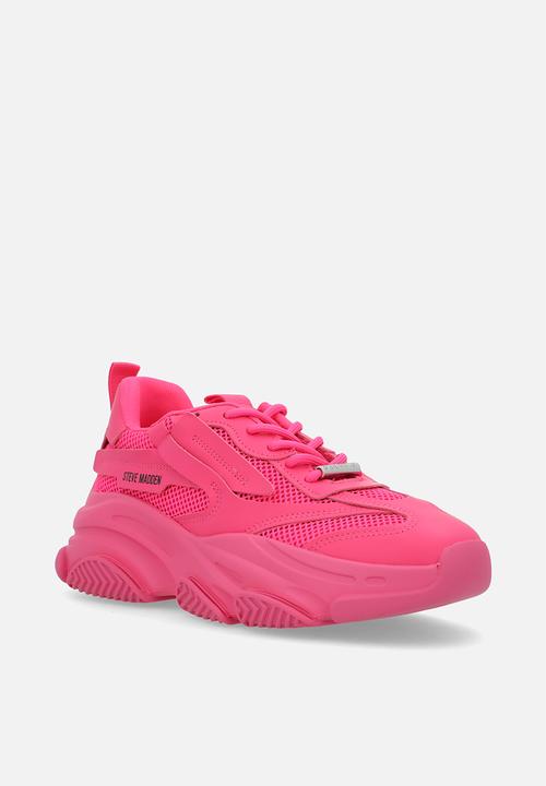 Steve Madden - Possession sneaker - bright fuchsia