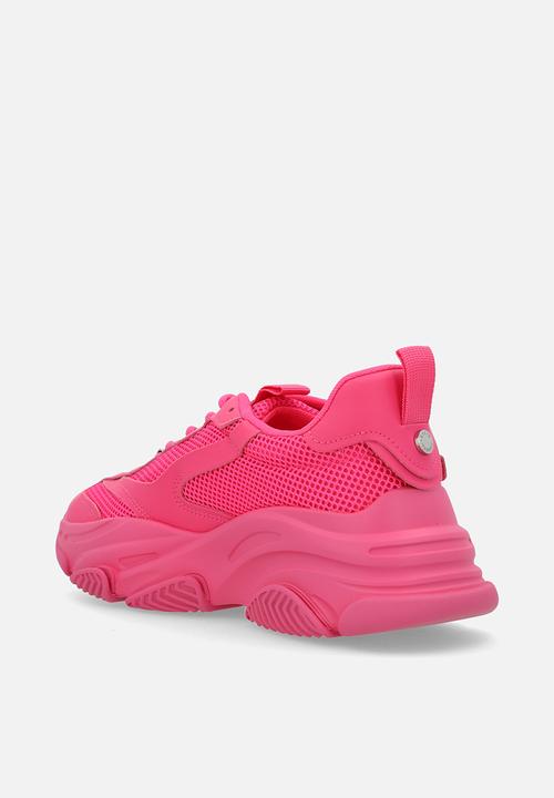 Steve Madden - Possession sneaker - bright fuchsia