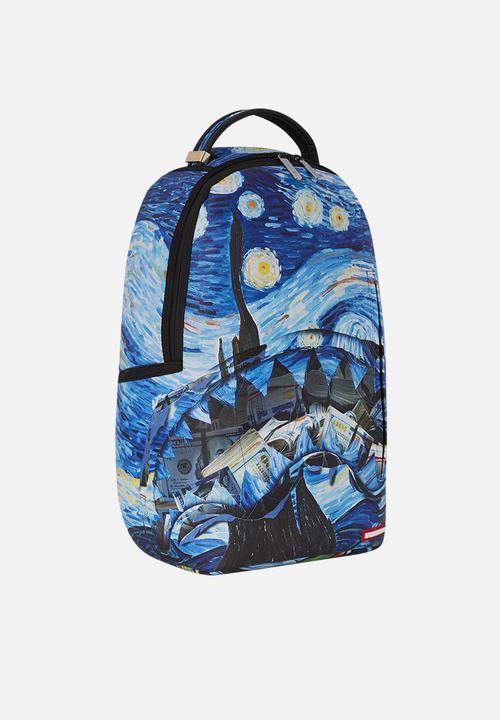 Sprayground - Van gogh backpack - multi
