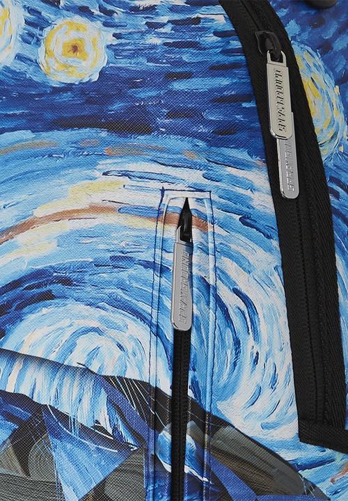 Sprayground - Van gogh backpack - multi