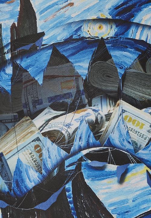 Sprayground - Van gogh backpack - multi
