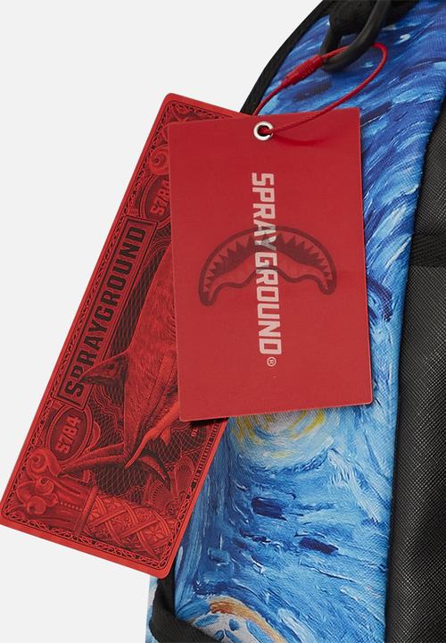 Sprayground - Van gogh backpack - multi