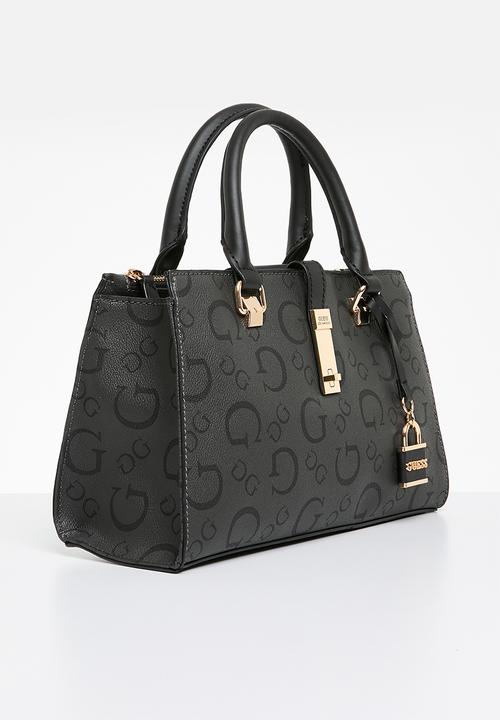 GUESS - Delvin satchel - coal