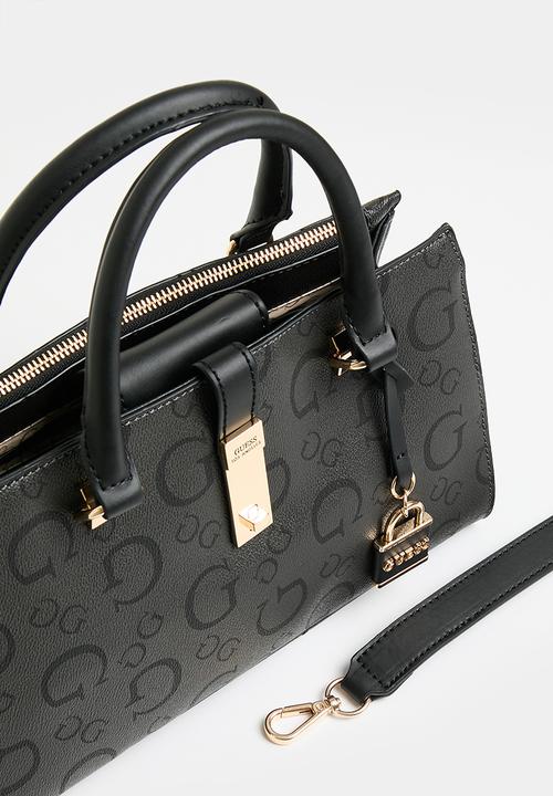 GUESS - Delvin satchel - coal