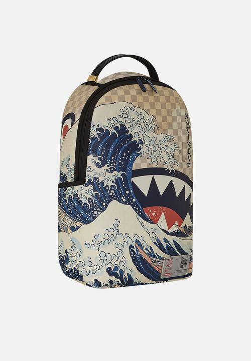 Sprayground - Exclusive met camokowa backpack - multi