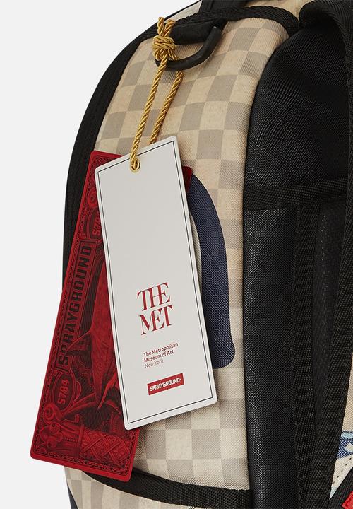 Sprayground - Exclusive met camokowa backpack - multi