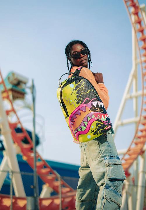 Sprayground - Slime dime backpack - multi