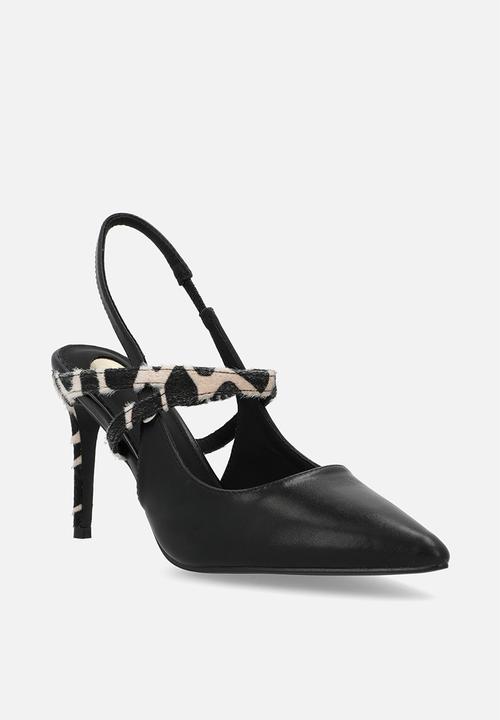 Footwork - Nyala slingback - black