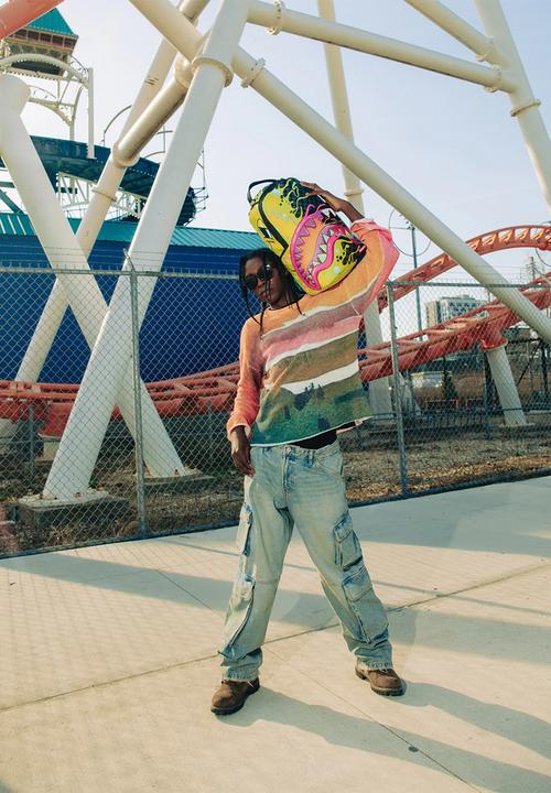 Sprayground - Slime dime backpack - multi