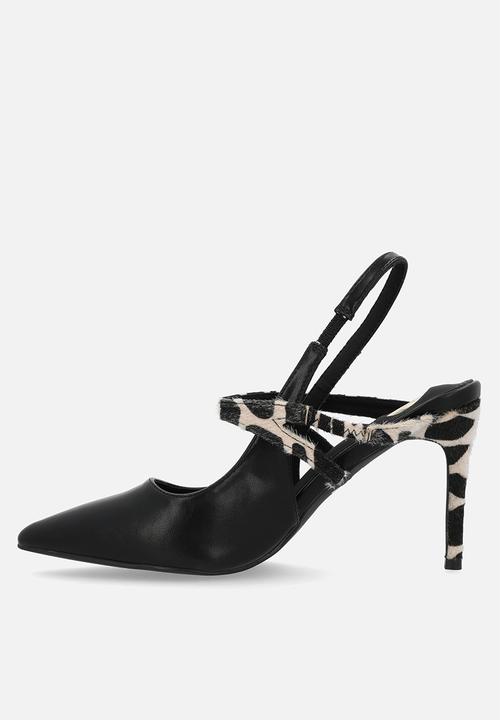 Footwork - Nyala slingback - black